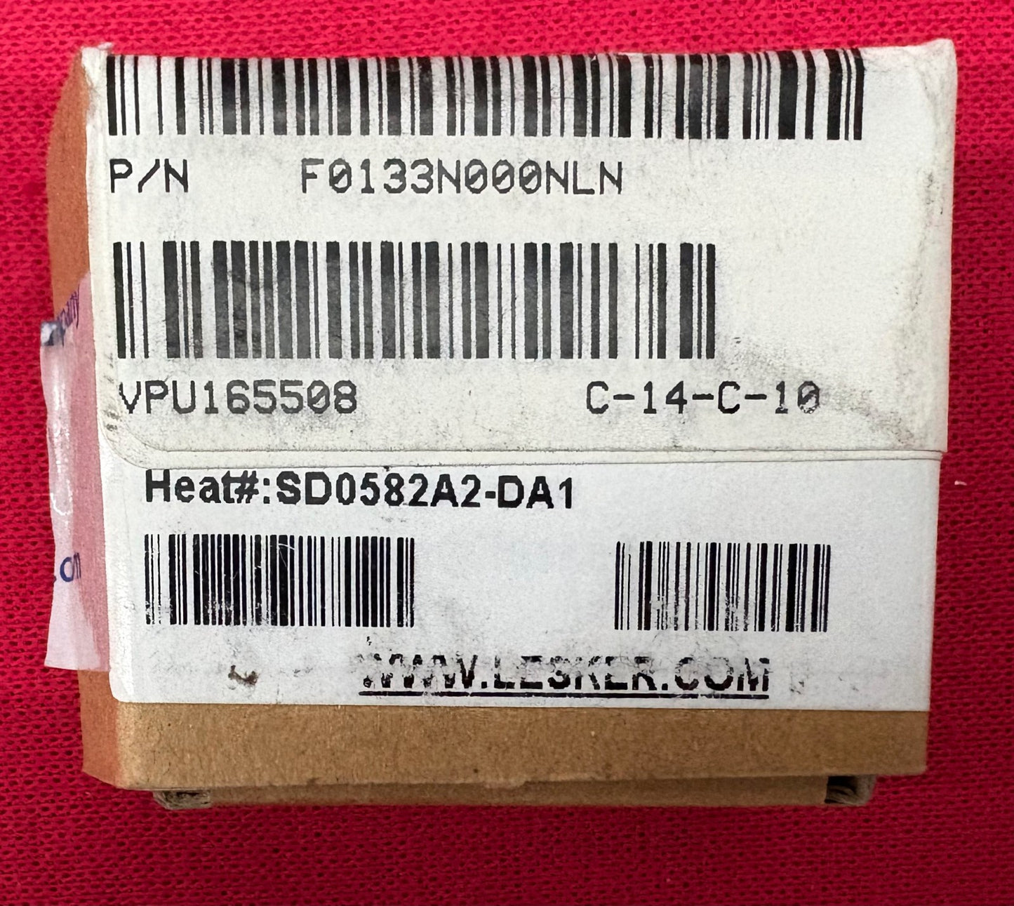 KURT J. LESKER F0133N000NLN FLANGE - 1 LOT QTY 6