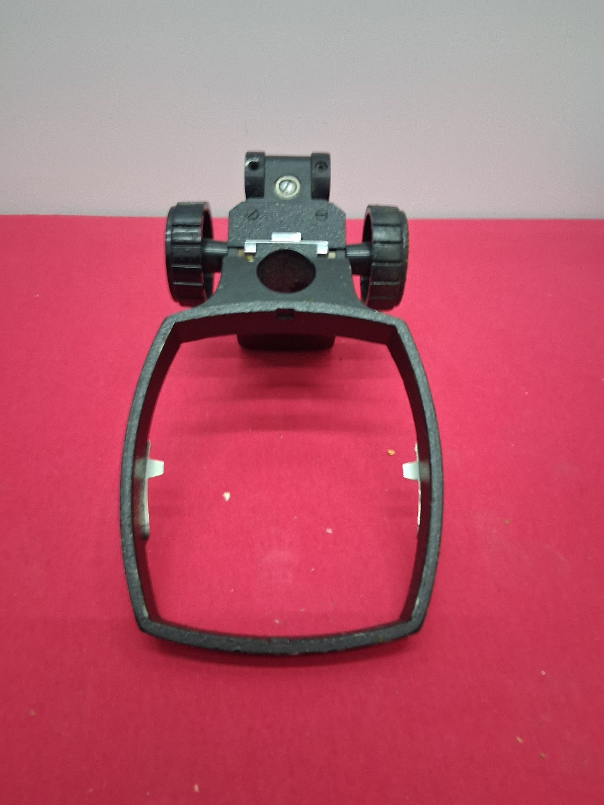 Bausch & Lomb E ARM FOR StereoZoom MICROSCOPE WITH MOUNT PIN. FOCUS MOUNT