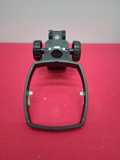 Bausch & Lomb E ARM FOR StereoZoom MICROSCOPE WITH MOUNT PIN. FOCUS MOUNT
