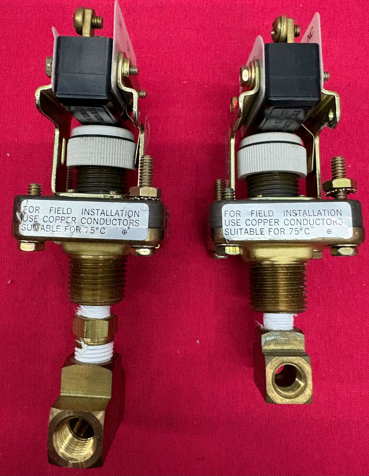 BARKSDALE E1S-H90-BR ECON-O-TROL SERIES PRESSURE SWITCH 3-90PSI - 1 LOT QTY 2