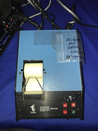 TECHNIDYNE CORP TR-2 TOTAL REFLECTOMETER FOR PARTS REPAIR