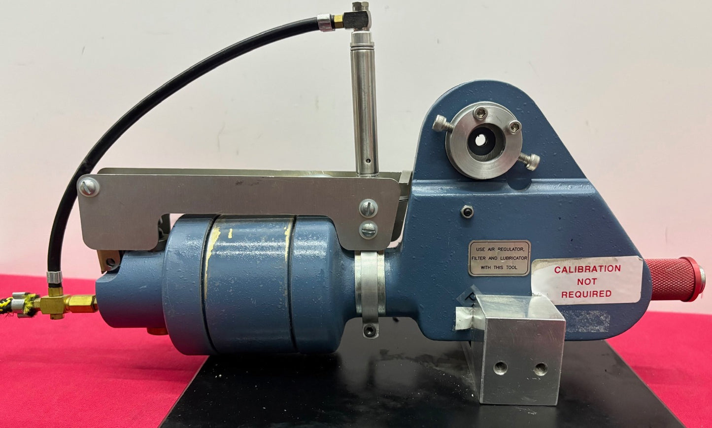 ASTRO TOOL 615250SS PNEUMATIC CRIMP TOOL w/FOOT PEDAL