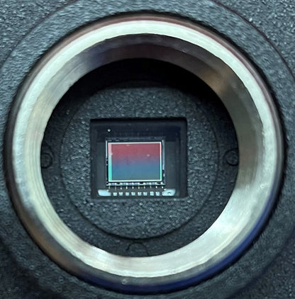 AB Allen Bradley 2801-YE Ser.A Rev.C Machine Vision Camera Adjustable Shutter