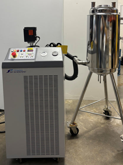 SP Scientific RC211B0-HT RECIRCULATING CHILLER 2018 W/Tank  FTS RC211 -65+95