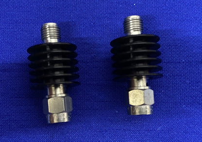 PE PASTERNACK PE7013-20 FIXED ATTENUATOR 20 Db 5 W UP TO 18 GHz - 1 LOT QTY 2