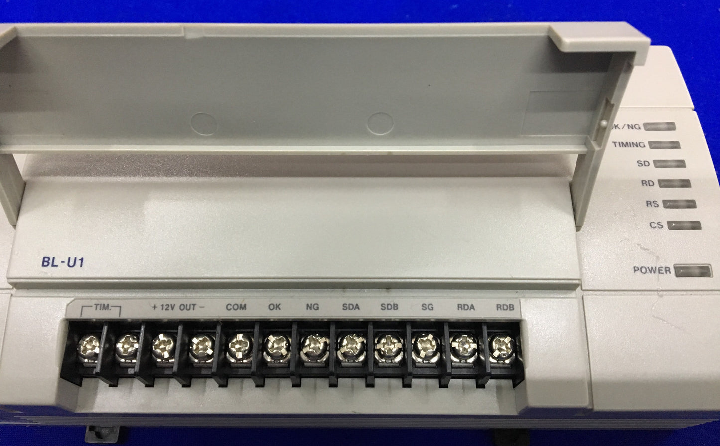 KEYENCE BL-U1 NR. 5155695 VOEDING
