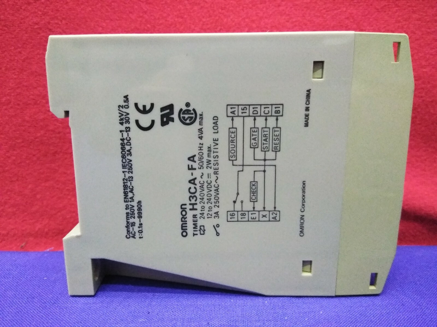 MINUTERIE OMRON H3CA-FA / H3CA 