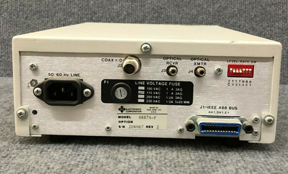 ICS ELECTRONICS MODÈLE 4887A - EXTENSION DE BUS IEEE 488 48887A-F