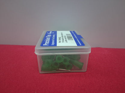 Nordson EFD P/N 7018122 Tip 18GA GP 0.033X 0.5 Green 50 PC Precision Tips EFD