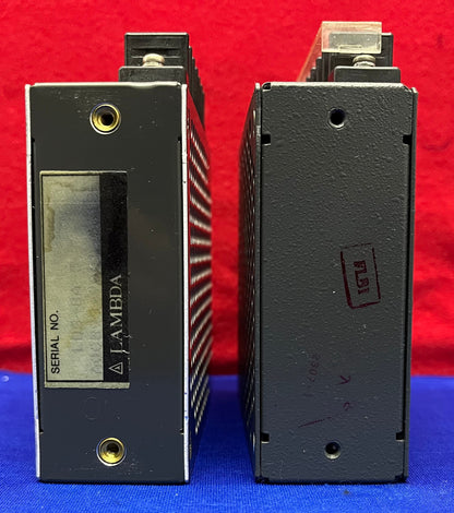 1 LOTE CANTIDAD DE 2 - FUENTE DE ALIMENTACIÓN LAMBDA LUS-8A-5
