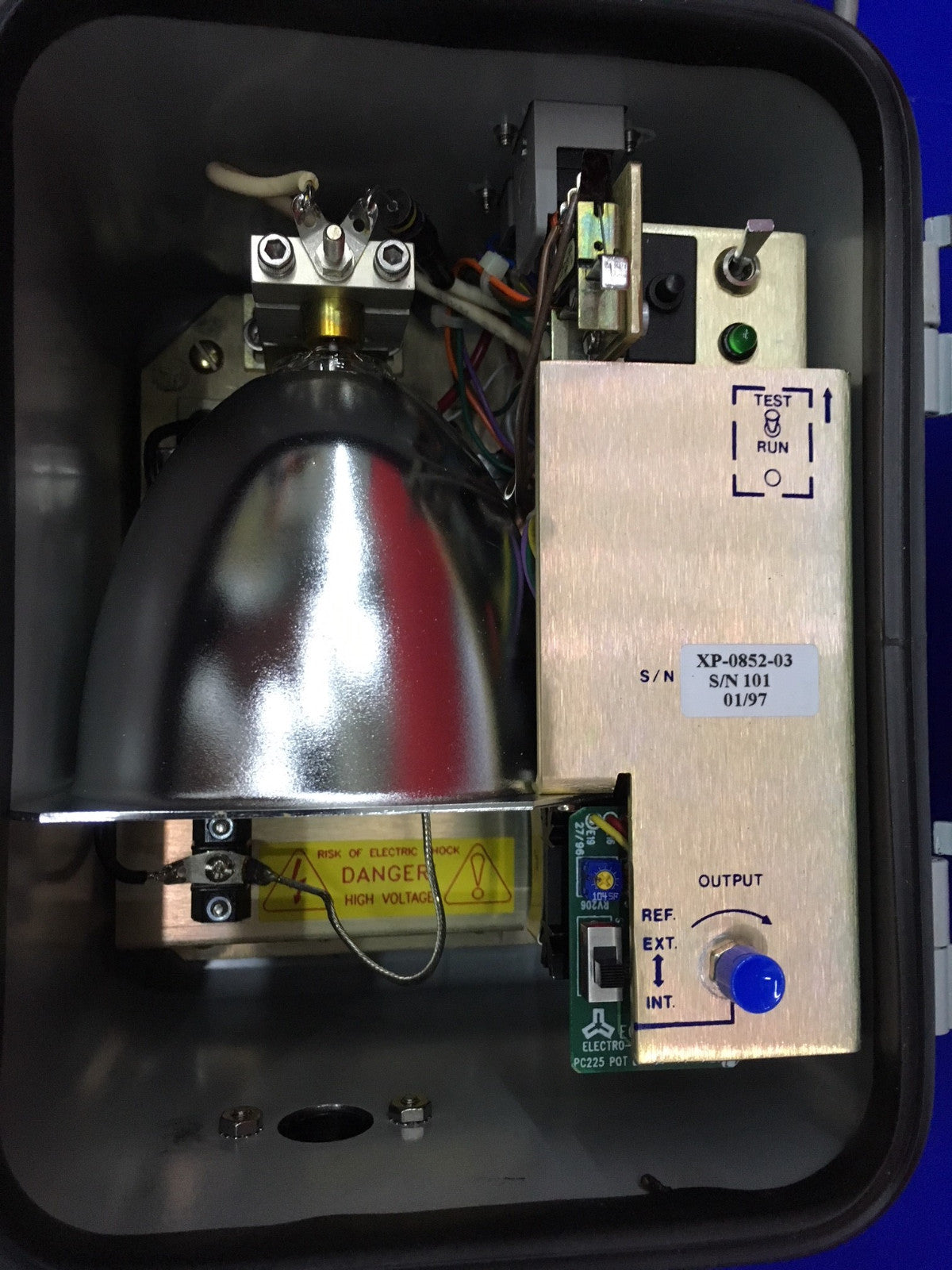 ACUITY IMAGING RVSI CA-M610-FOS MACHINE VISION STROBOSCOOP