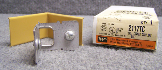 THE WIREMOLD COMPANY 2117TC INT. HOEKKOPPELING BUFF