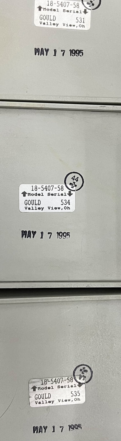 GOULD INSTRUMENTS 18-5407-58 ISOLIERTER VORVERSTÄRKER - 1 LOT MENGE 3