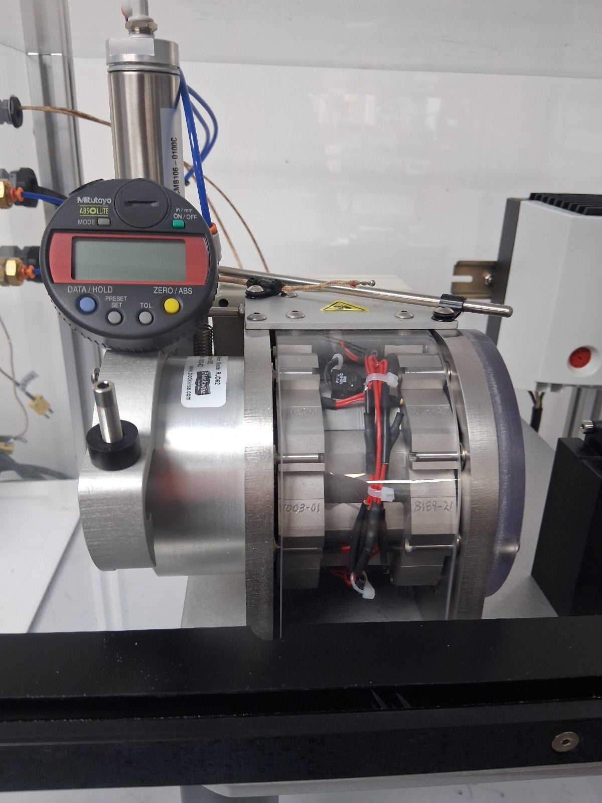 Blockwise RJD62 J Crimp Station Radial Copression RJJ Heated Chamber and Head