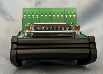 Bloque de terminales Dsub macho/hembra de 25 pines LDSUB-25-MF de American Electrical