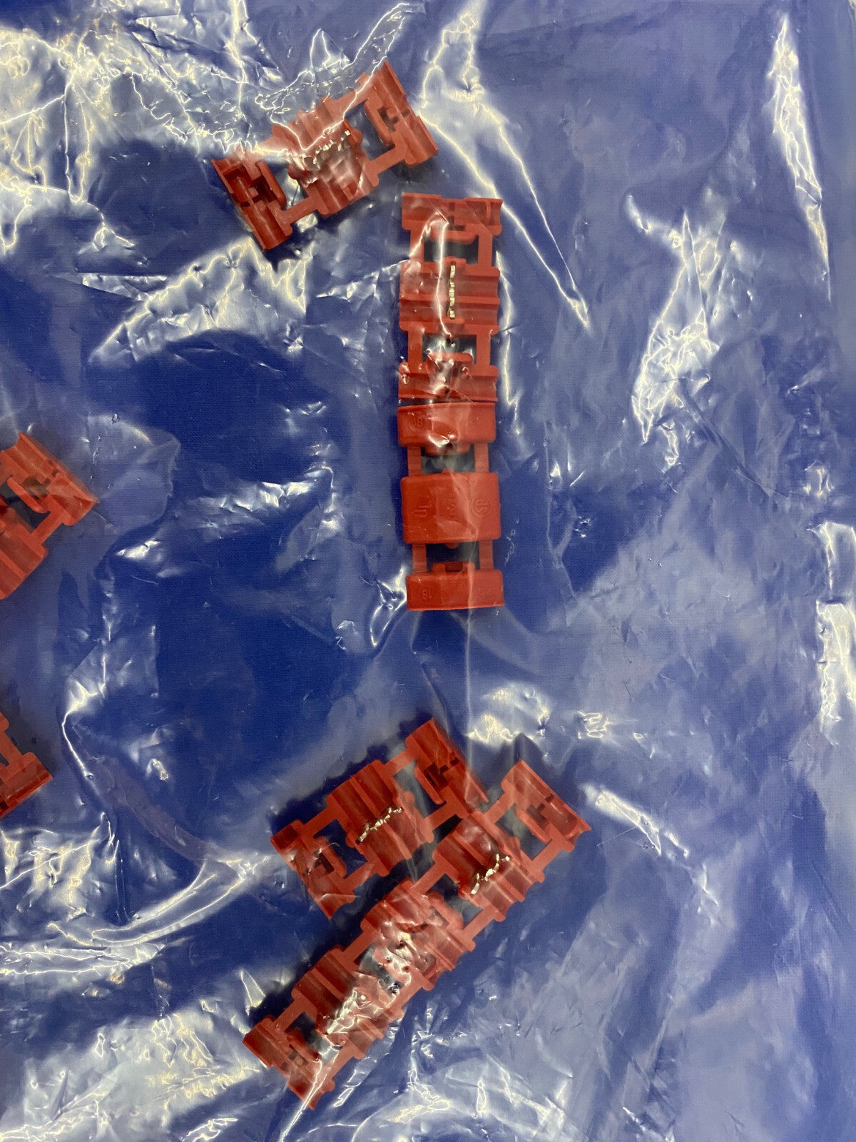 TYCO/DIGI-KEY 53440-2 Anschlussverbinder, 18–20 AWG, rot, 1 Packung mit 77 Stück