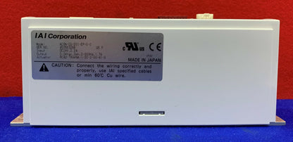 IAI ACON-CG-201-EP-0-0 RCA2 Positionsantrieb Unterbrechung EtherNet/IP Controller