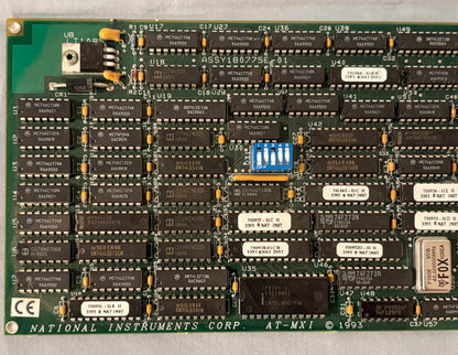 NI NATIONAL INSTRUMENTS AT-MXI INTERFACE BOARD 1993 C37 U57,847264934 3295