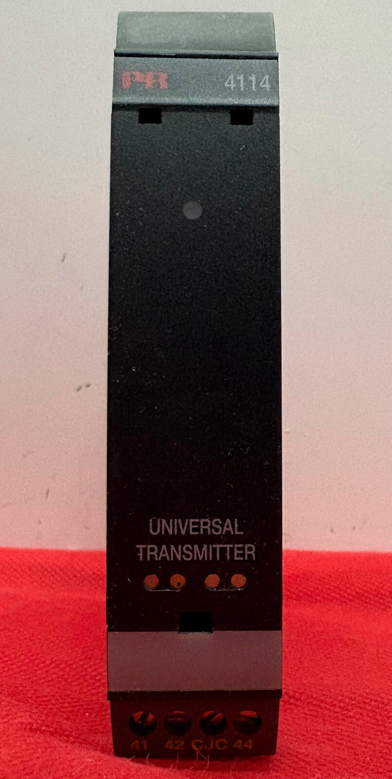 PR ELECTRONICS PR 4114 UNIVERSAL TRANSMITTER
