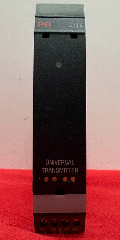 PR ELECTRONICS PR 4114 UNIVERSAL TRANSMITTER