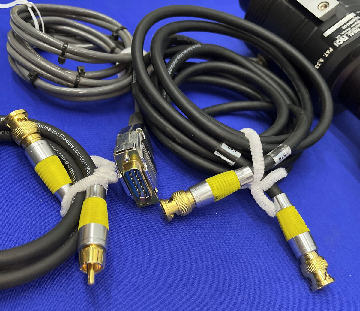 ROI RAM OPTISCHE INSTRUMENTATIE 30-4000-00 &amp; PANASONIC GP-KR222 DIGITALE CCD-CAM