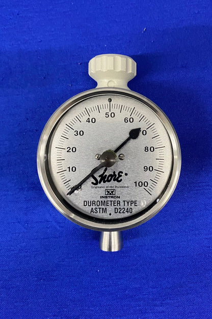 INSTRON SHORE ® DUROMETER TYPE ASTM D2240 PT#407716800 TYPE D-LONG