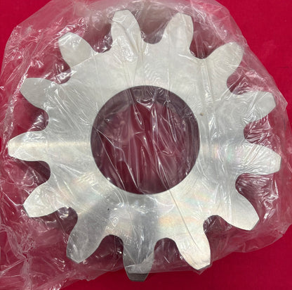 KHK HELICAL GEAR RIGHT-HAND SS 13 TEETH BORO SZ 3 3/4” 8 1/2” OD QKSUSAR06849A