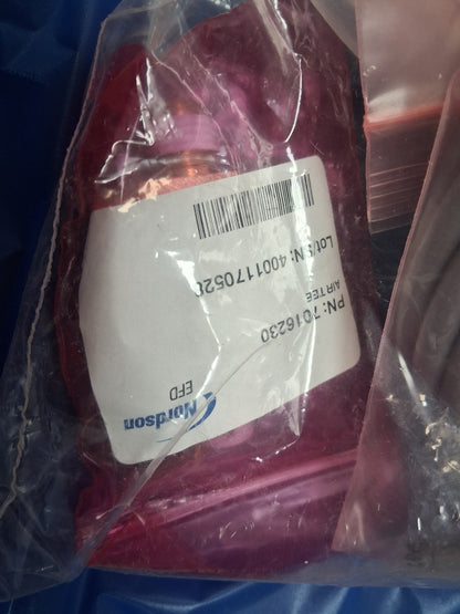 NORDSON EFD 7020188 5L TANK FLOAT SWITCH 100 PSI ANALOG GAUGE FLUID RESERVOIR