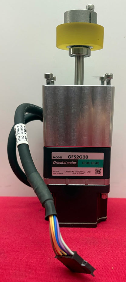 ORIENTALMOTOR ORIENTAL MOTOR  BRUSHLESS MOTOR BLHM230KC-GFS w/ GFS2G20 GEAR HEAD