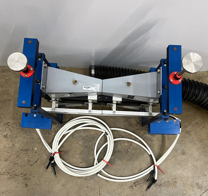 SISTEMA DE LIMPIEZA DE BANDA NEUTRO-VAC DE 12" CON CONTROL ESTÁTICO DE SIMCO - PIEZAS/REPARACIÓN