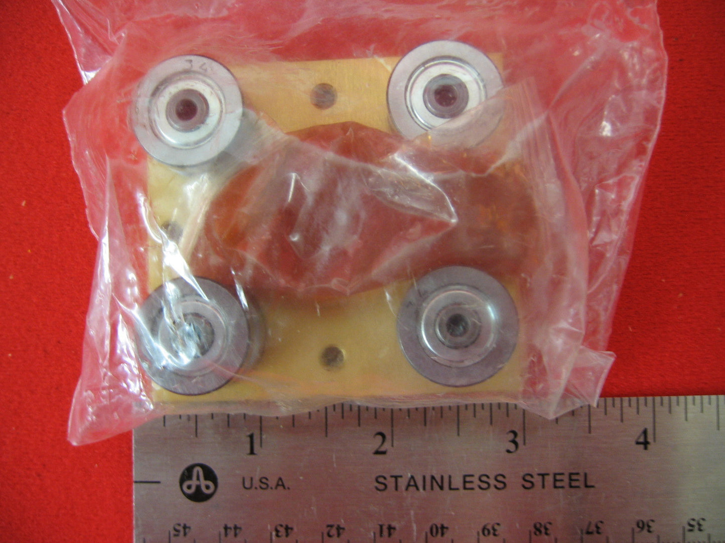 CONJUNTO DE COJINETE DE BOLAS DAGE VINTAGE PARTE DEL RIEL DE DESLIZAMIENTO LUBRICANTE INCLUIDO SIN NÚMERO DE PIEZA