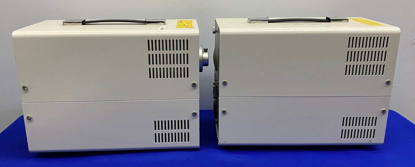 HAMAMATSU PHOTONICS KK LIGHTNINGCURE LC5 / L8333-01 SPOT LIGHT SOURCE 1 LOT OF 2