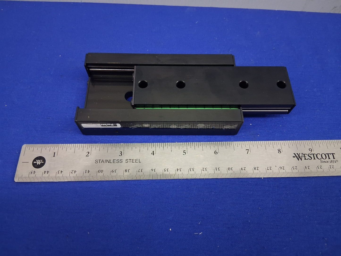 Parker  4701 Ball Bearing Manual Linear Slide Standard Manual Positioner