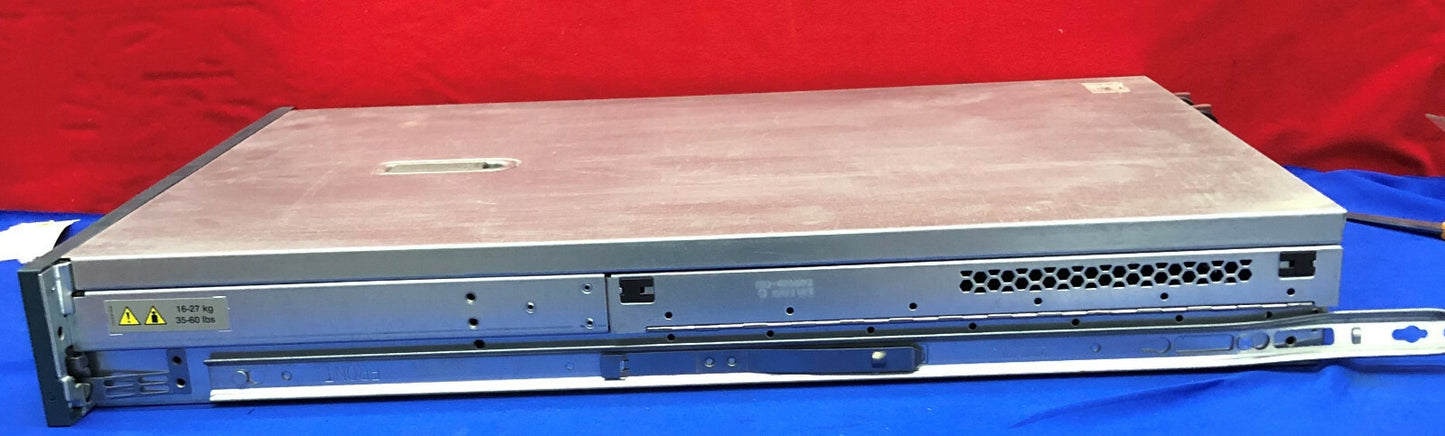 CISCO SYSTEMS MODEL 7800 SERIES 6 BAY MCS-7835-H1 Media Convergence Server