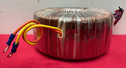 BADGER TOROIDAL POWER TRANSFORMER 601-11029 REV C 600VA 5amps
