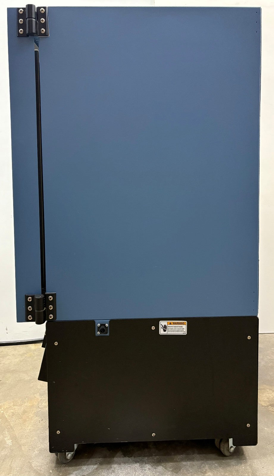 BLUE M ELECTRIC CONVENTIONAL FLOOR OVEN MECHANICAL CONVECTION CC-02-W-P-B 208V