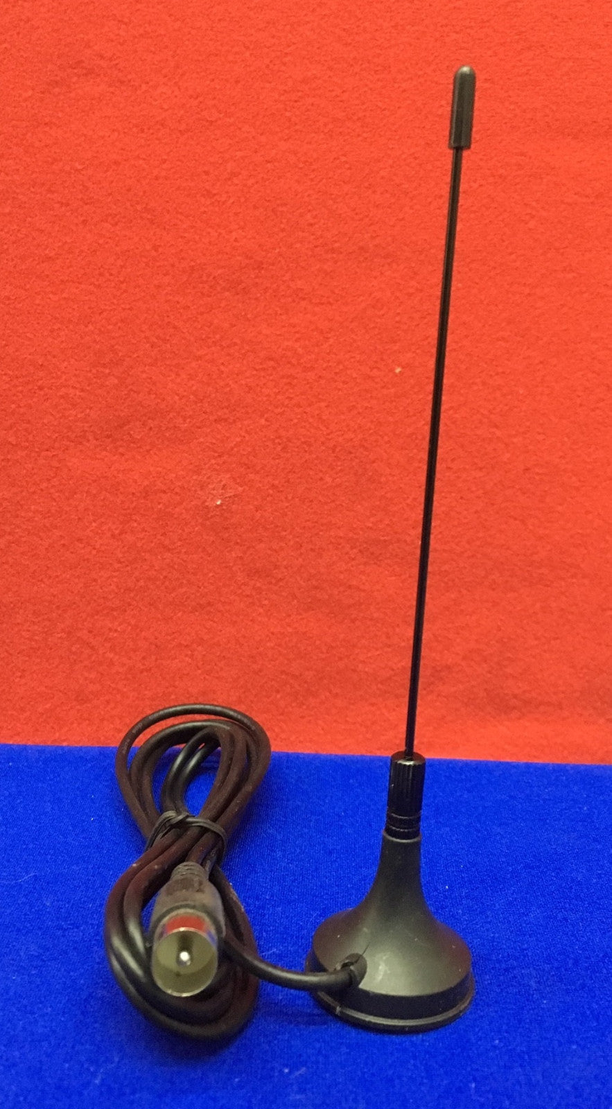 Menge 6 – RF-Antenne, 4 Zoll, magnetische Halterung, BNC-Anschluss usw.