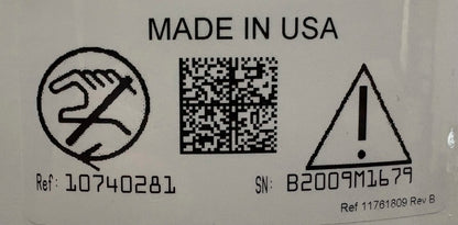 CHART/MVE MVE LAB 10 10740281 LIQUID NITROGEN ALUMINUM CRYOGENIC DEWAR TANK