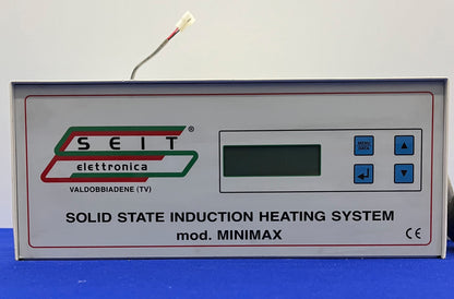 SEIT SOLID STATE INDUCTIEVERWARMINGSSYSTEEM MODEL MINIMAX 220-230 VOOR ONDERDELEN/REPARATIE