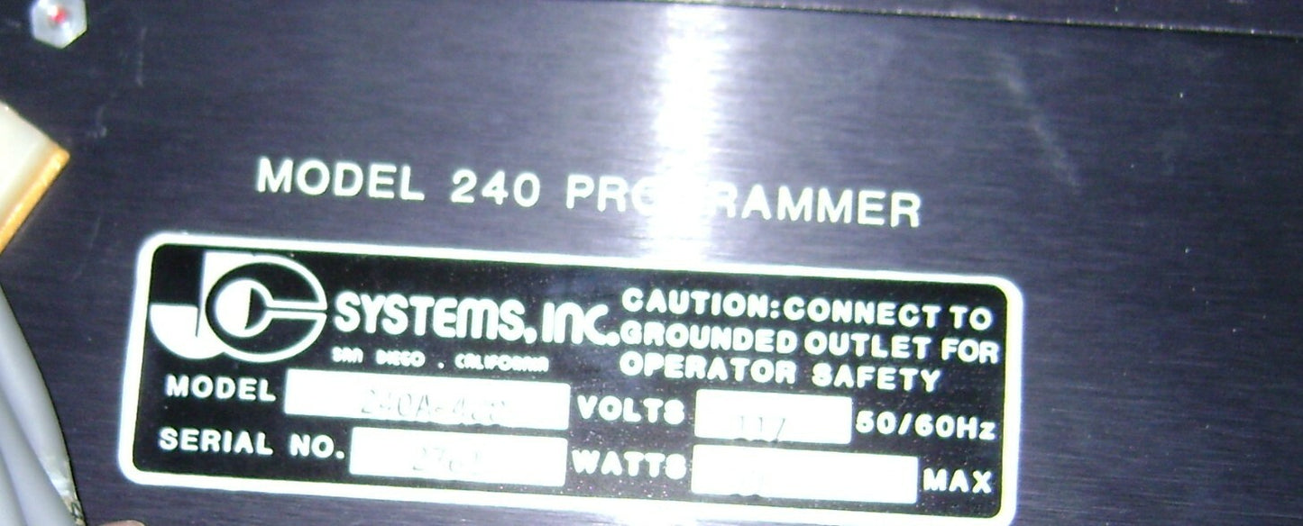 PANNELLO DI CONTROLLO RANSCO DESPATCH RDP 202 CON CONTROLLO DELLA TEMPERATURA RDC 101 
