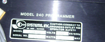PANNELLO DI CONTROLLO RANSCO DESPATCH RDP 202 CON CONTROLLO DELLA TEMPERATURA RDC 101 