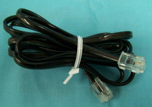 INSERVCO INC TELECOMUNICAZIONE CORD Cavo telefonico 6FT 002151-003 Lotto di 10