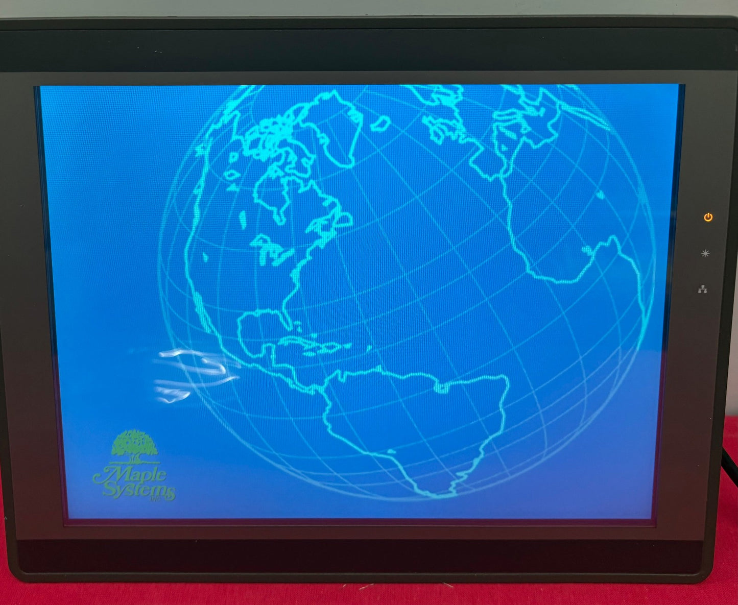 MAPLE SYSTEMS HMI5150XL OPERATION INTERFACE 15” TOUCHSCREEN 1024x768 RESOLUTION