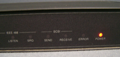 IO TECH CONTROLLER SCSI 488/N BUS CONTROLLER IEEE 488 SN 055221