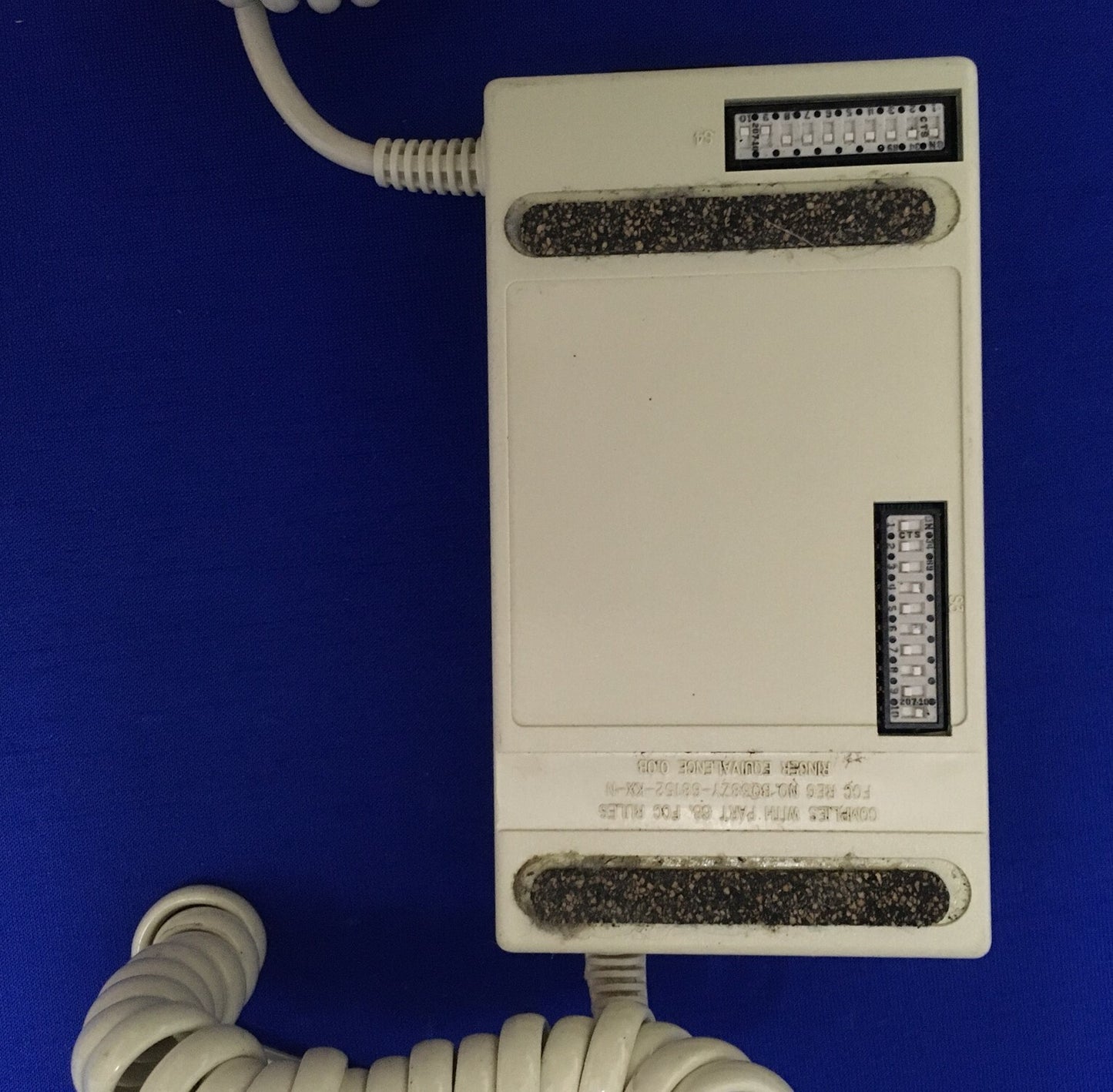 IL MODELLO MODULARE MACH DI ACS COMMUNICATIONS È CONFORME ALLA PARTE 68