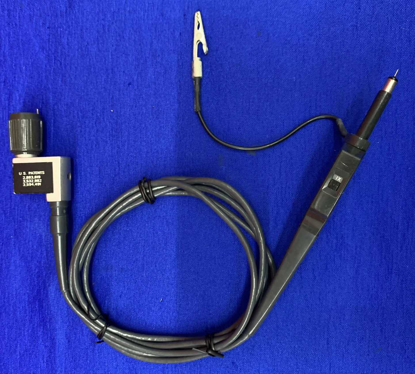 Tekteonix P6062B 1X-10X オシロスコーププローブ