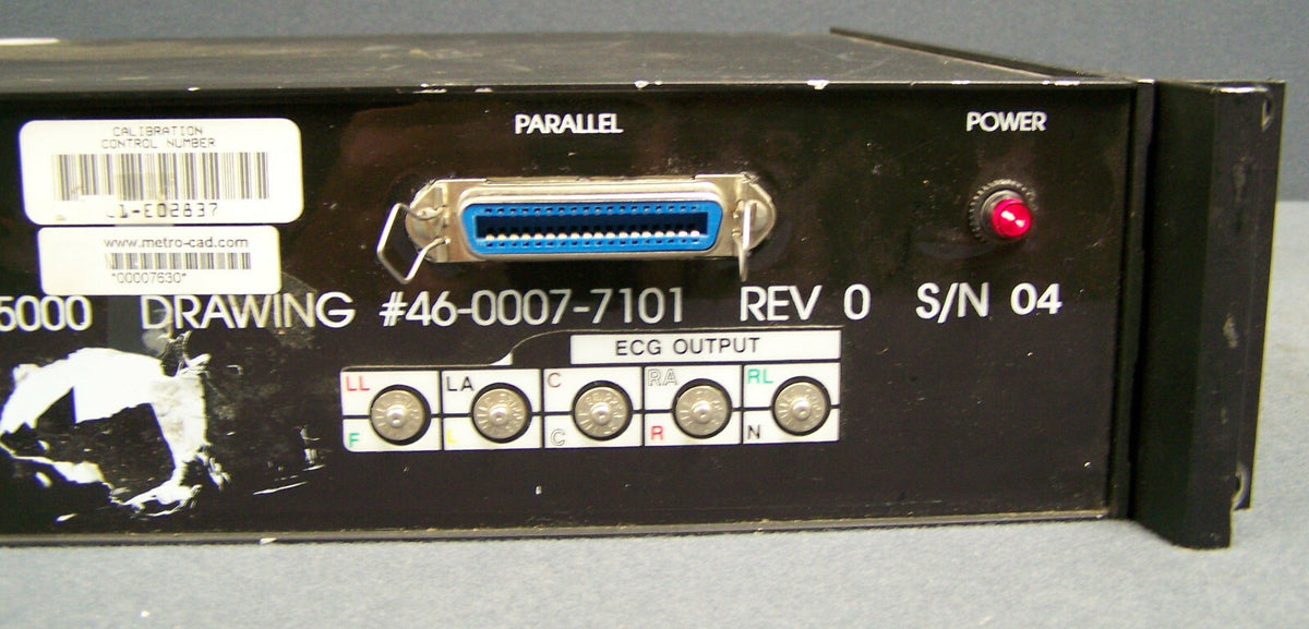 ELECTRICAL EQUIPMENT INTERFACE HEAT RX5000 SN 04