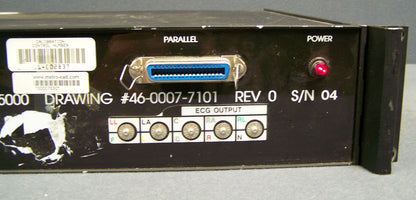 ELECTRICAL EQUIPMENT INTERFACE HEAT RX5000 SN 04