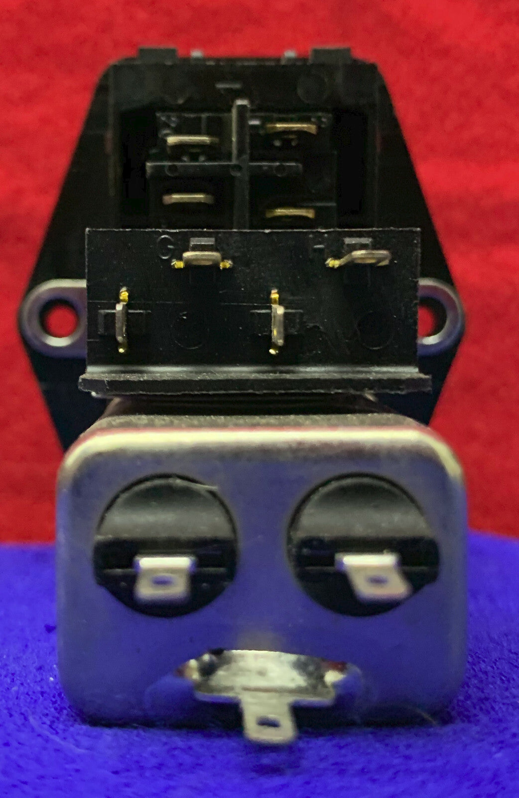 QTY 19  SCHAFFNER 11B3359 FN389B-4-22 VERSATILE SINGLE PHASE POWER ENTRY MODULES