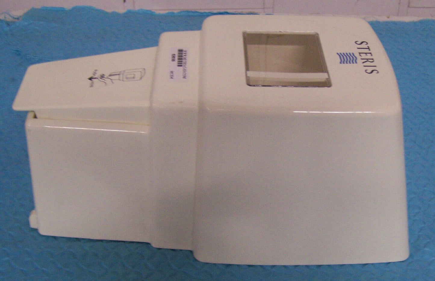 DISTRIBUTEUR DE SAVON À POMPE À MAIN STERIS PORTE-SAVON/CONTENEUR